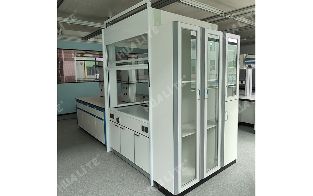 铝合金结构实验室家具：通风柜